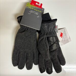 Mens Tek Gear Heat Tek 3M Thinsulate Insulation  Size Water Resistant Lining S/M